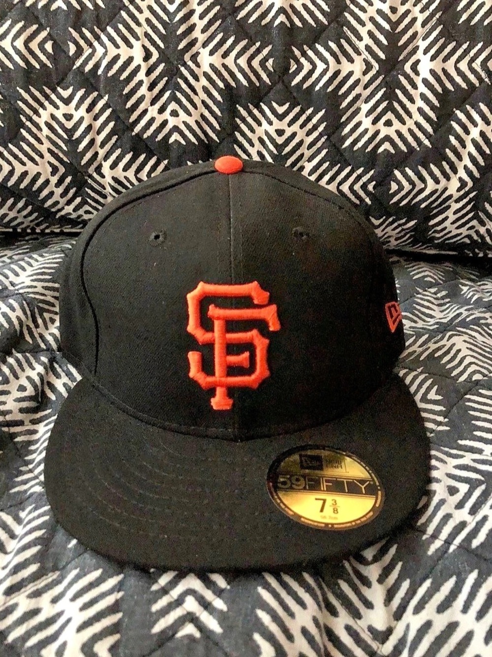 New Era San Francisco Giants MLB Authentic Collection 59FIFTY Fitted Hat Fitted
